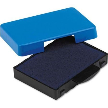 U.S. STAMP & SIGN U. S. Stamp & Sign® Trodat T5430 Stamp Replacement Ink Pad, 1 x 1 5/8, Blue P5430BL